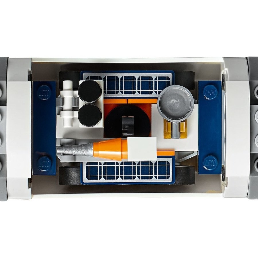 Lego Metropolitan Area Spacecraft Setting Up & Transport