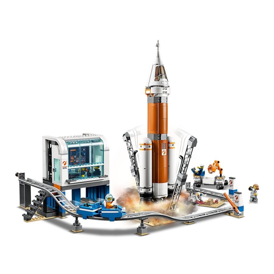 Bonus Offer - Lego Metropolitan Area Deep Area Spacecraft And Launch Management - Spree:£73