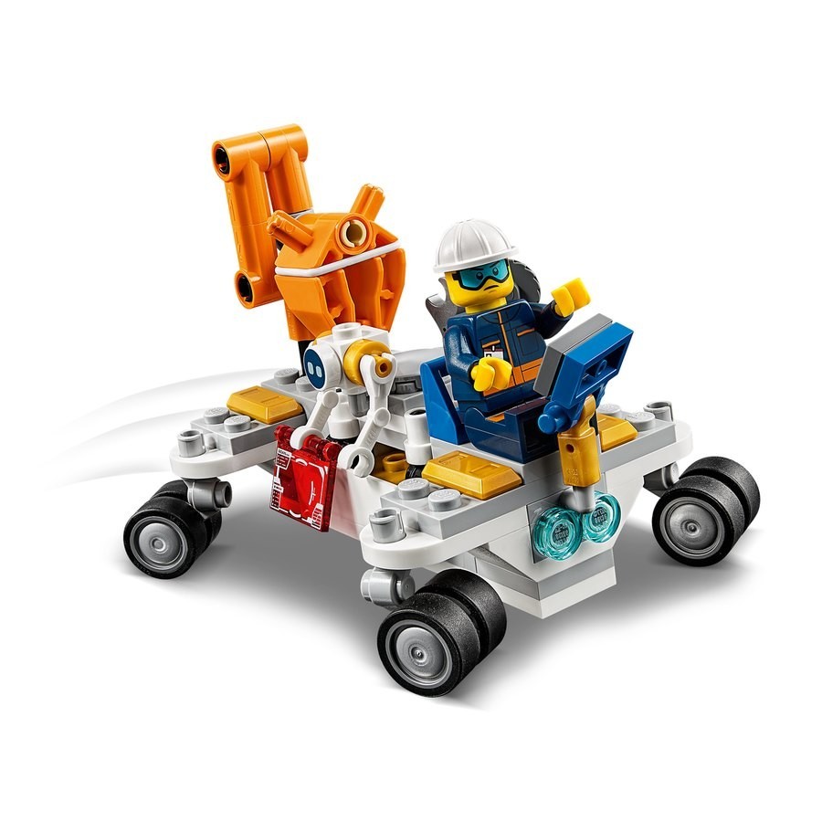 Lego City Deep Space Spacecraft As Well As Launch Management