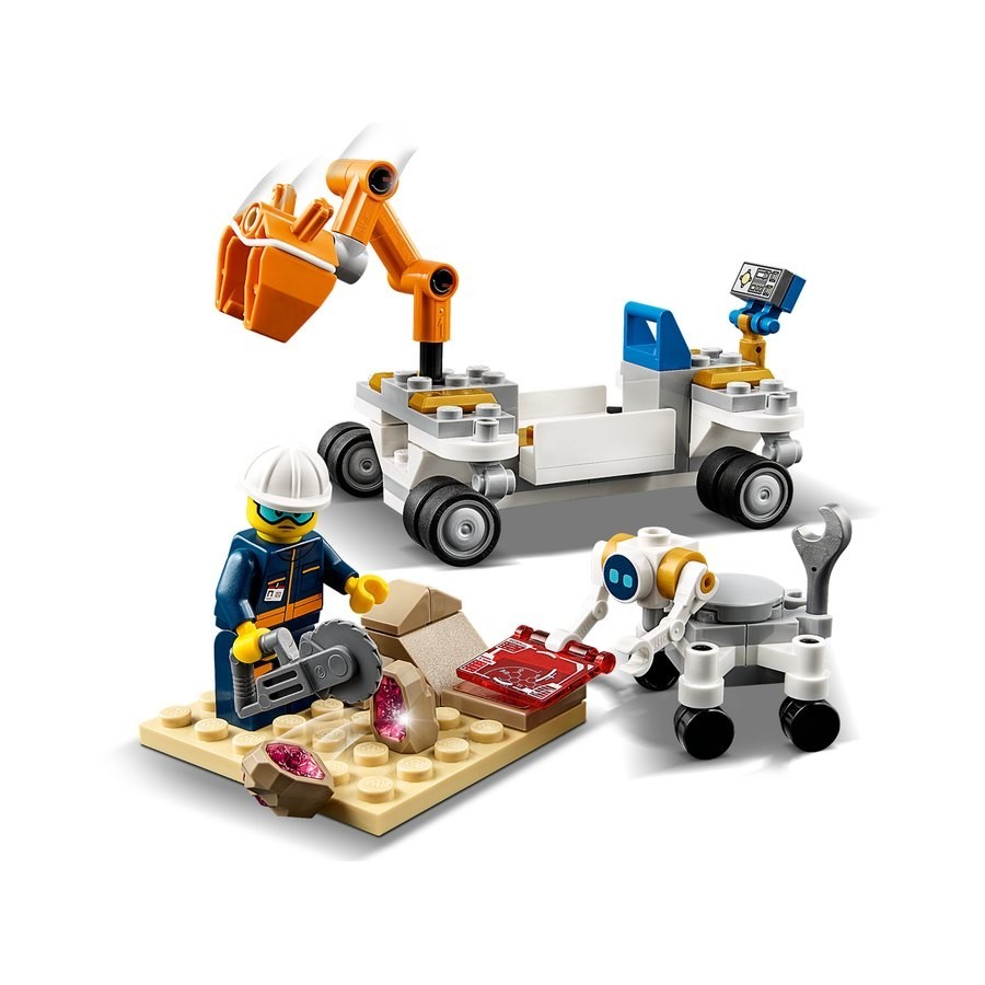 Curbside Pickup Sale - Lego Area Deep Room Rocket And Also Release Management - Winter Wonderland Weekend Windfall:£70[cob10372li]