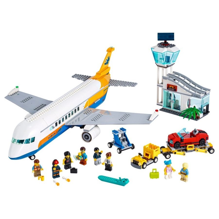 Price Cut - Lego Metropolitan Area Passenger Plane - Mid-Season:£76