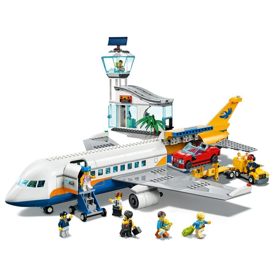Lego Urban Area Guest Aircraft