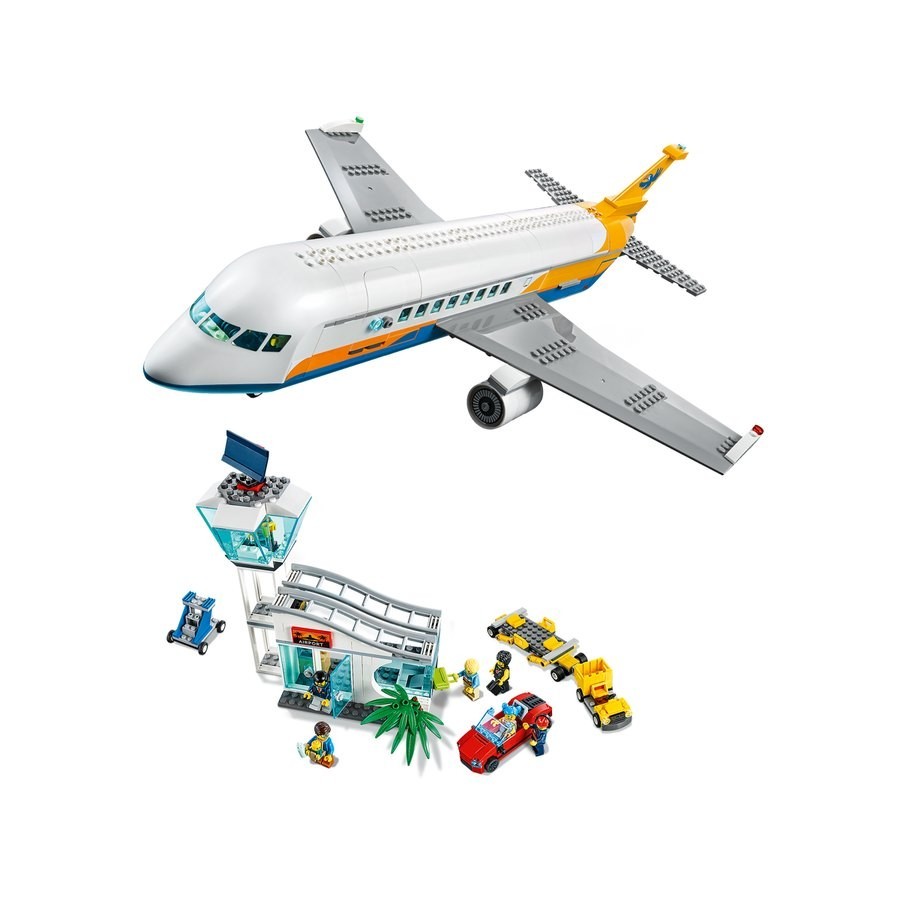 Lego Area Passenger Airplane