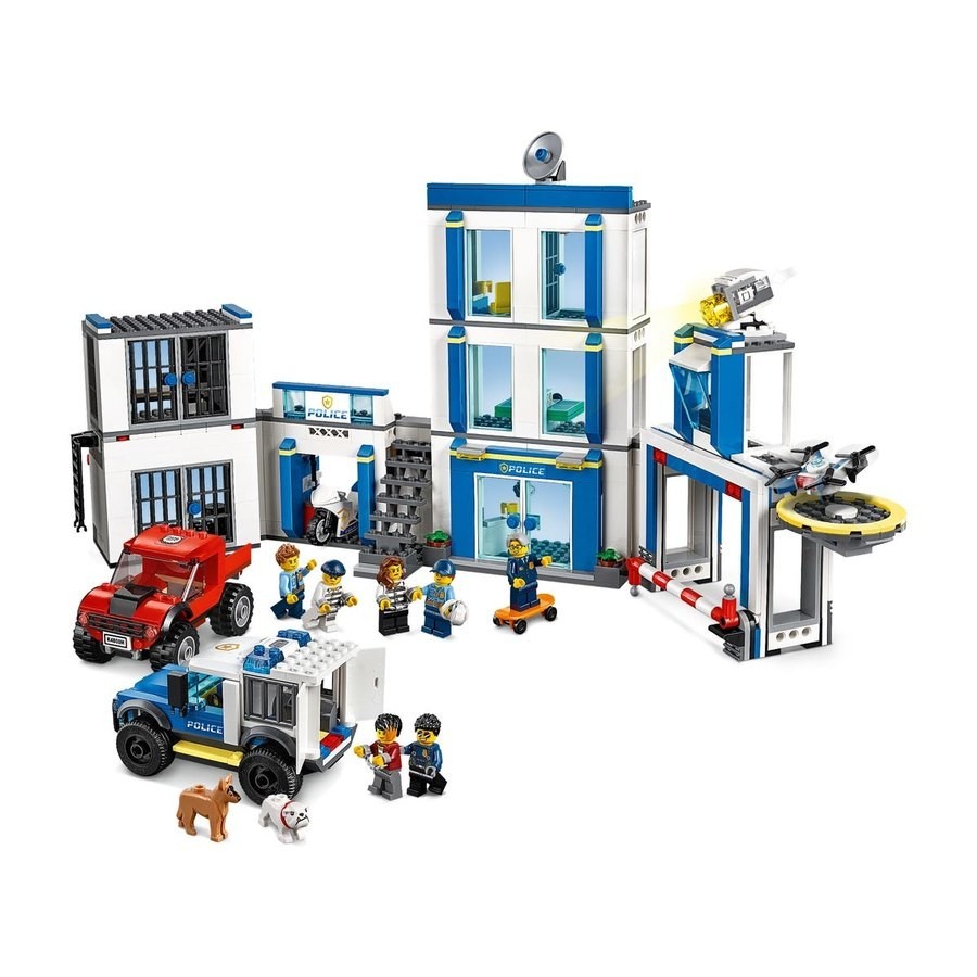 Lego Metropolitan Area Authorities Station
