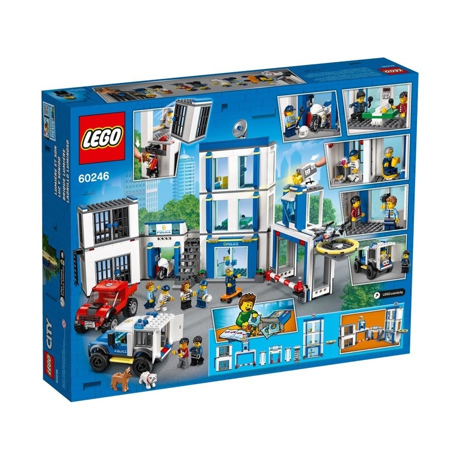 Lego Urban Area Police Office