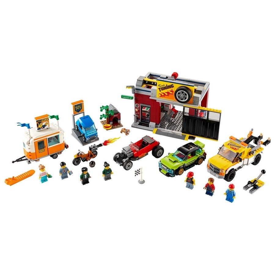 Holiday Gift Sale - Lego Metropolitan Area Tuning Workshop - Thrifty Thursday Throwdown:£71