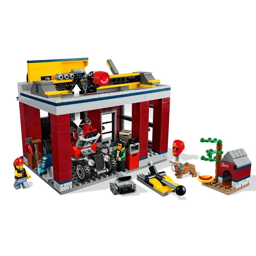 Lego City Tuning Workshop