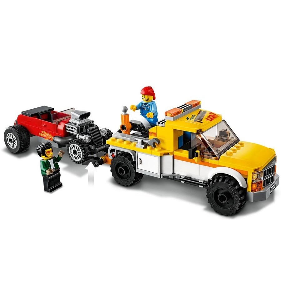 Markdown - Lego Urban Area Adjusting Workshop - Extravaganza:£75