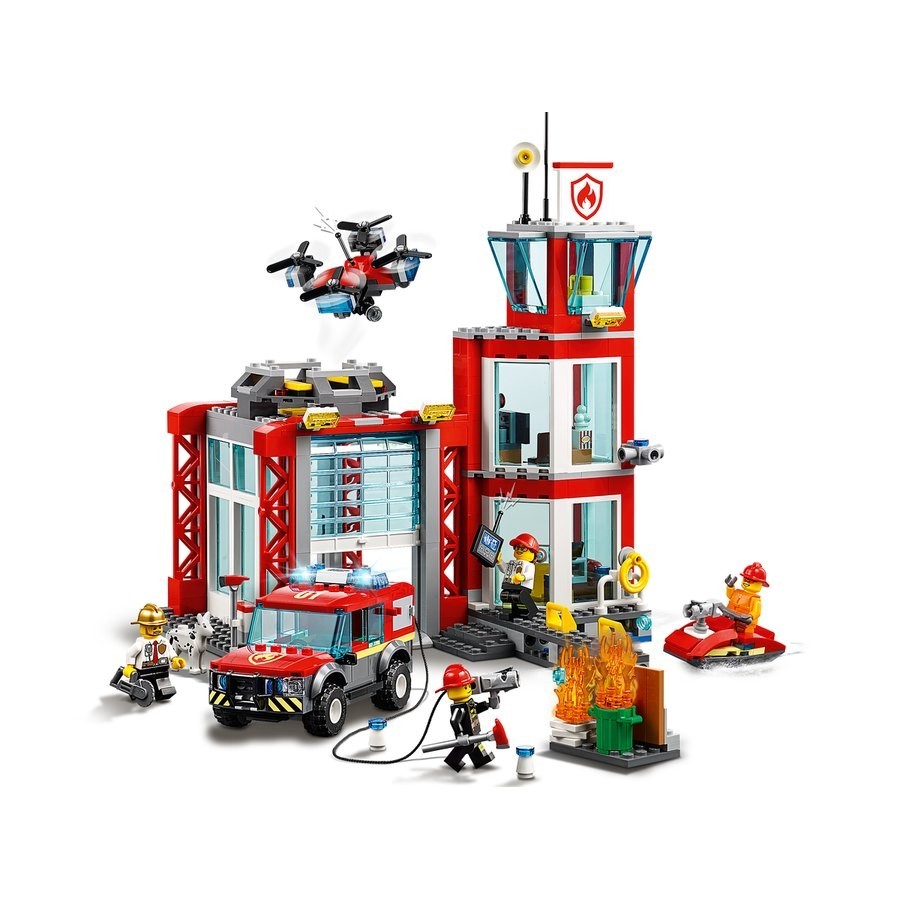 Lego City Station House