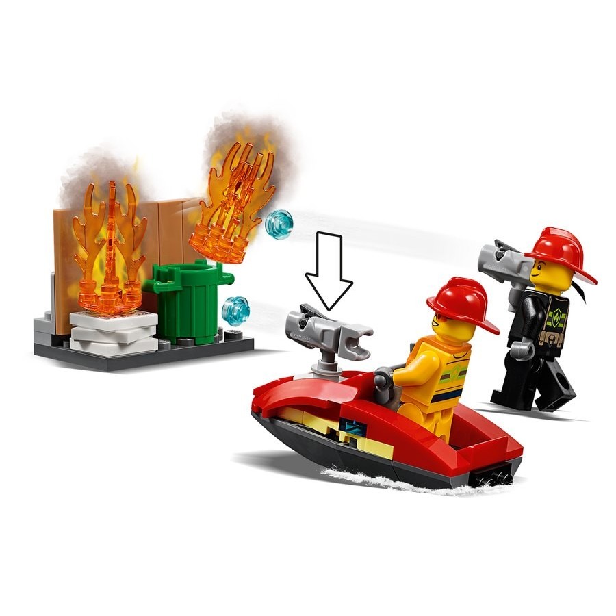 Lego Area Fire Terminal