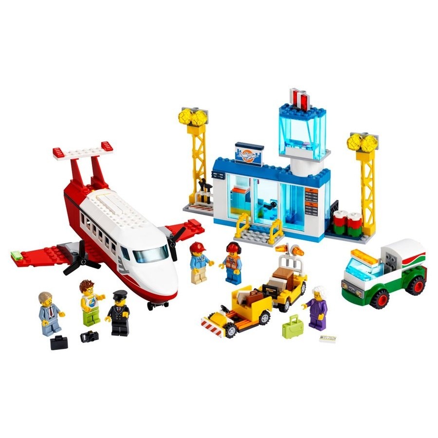 Lego City Central Flight Terminal