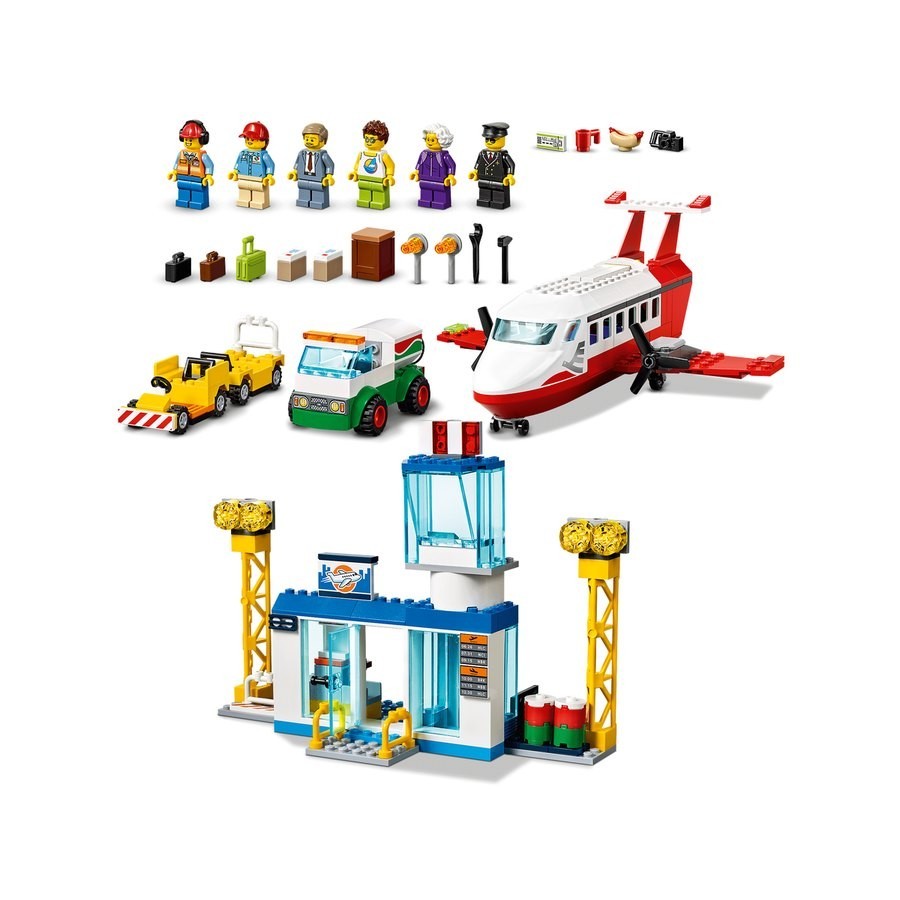 50% Off - Lego Metropolitan Area Central Airport - Closeout:£47