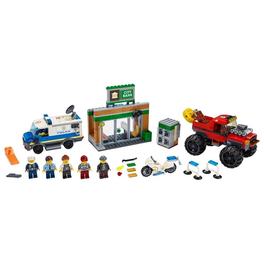 Lego Area Authorities Monster Vehicle Break-in