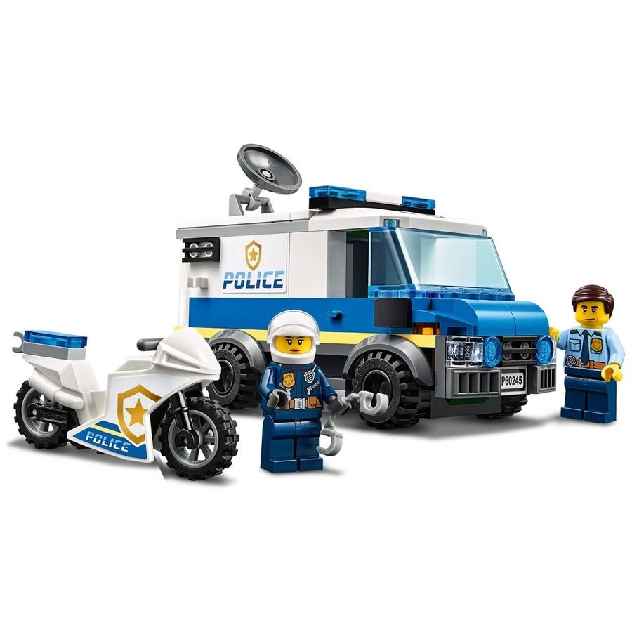 Lego Urban Area Police Monster Truck Robbery