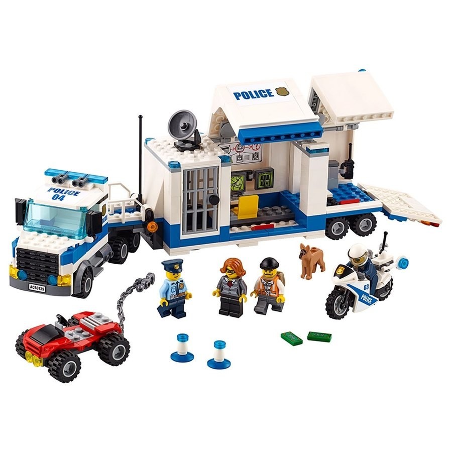 Lego City Mobile Command Facility.