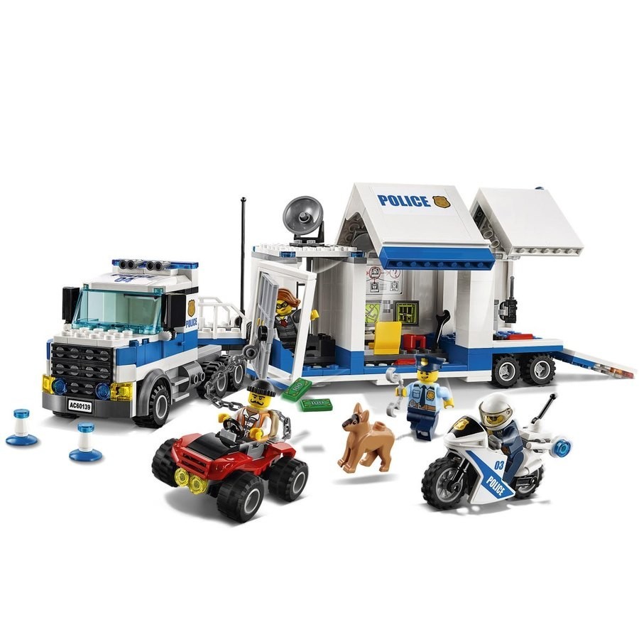 Summer Sale - Lego Metropolitan Area Mobile Command Facility. - Women's Day Wow-za:£40