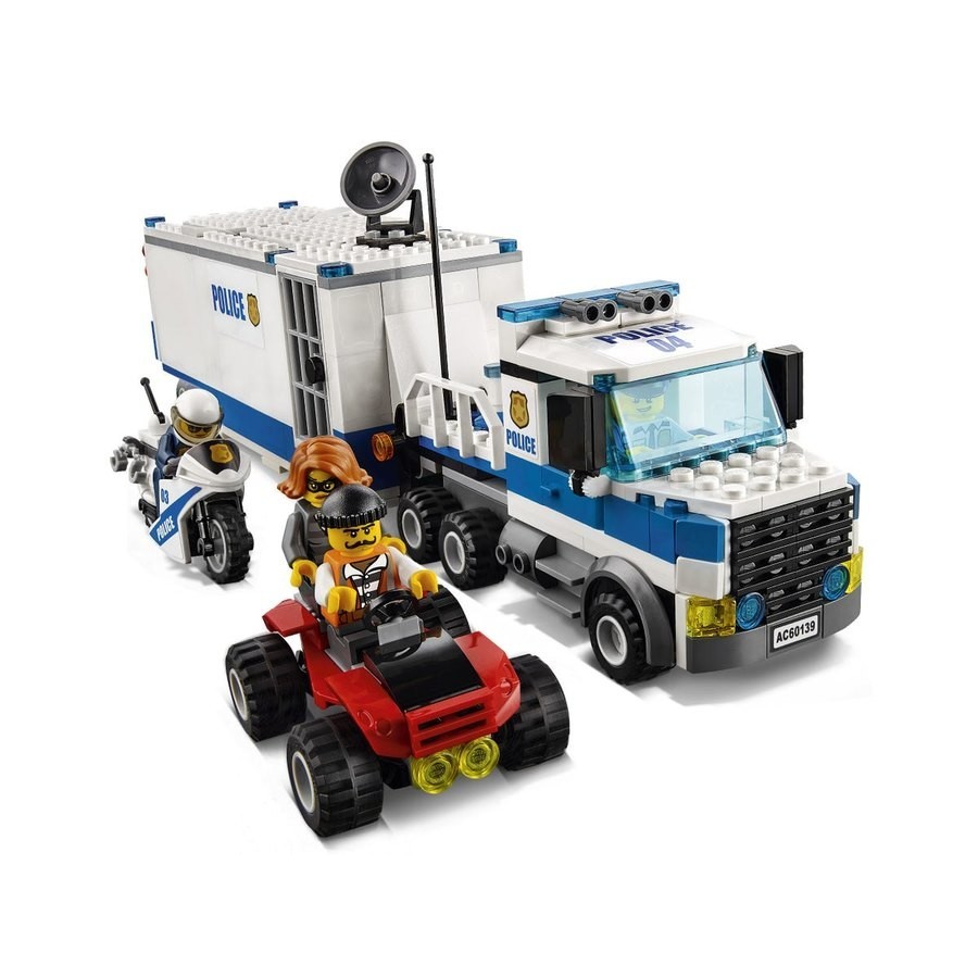 Lego City Mobile Command Center.