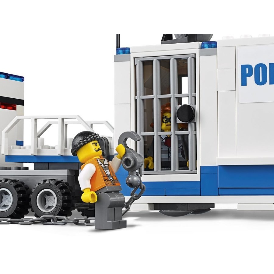 Lego Metropolitan Area Mobile Command.