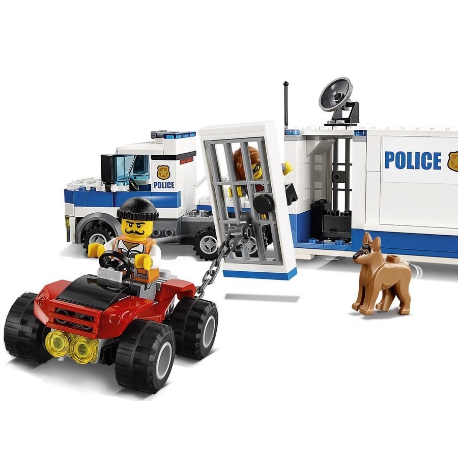 Two for One - Lego City Mobile Command Center. - Halloween Half-Price Hootenanny:£40[hob10381ua]