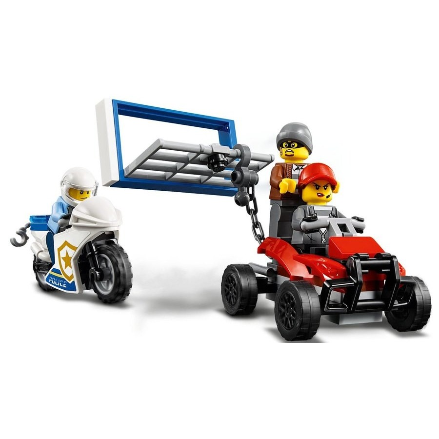 Lego City Police Chopper Transport