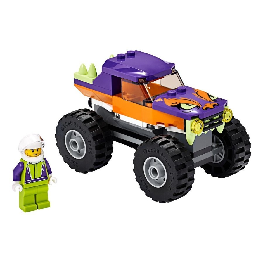 Lego City Beast Truck
