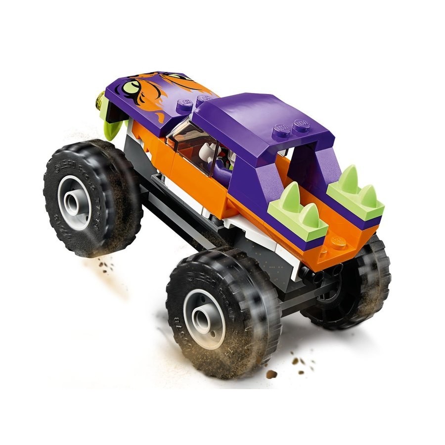 Best Price in Town - Lego Metropolitan Area Creature Truck - Fourth of July Fire Sale:£9