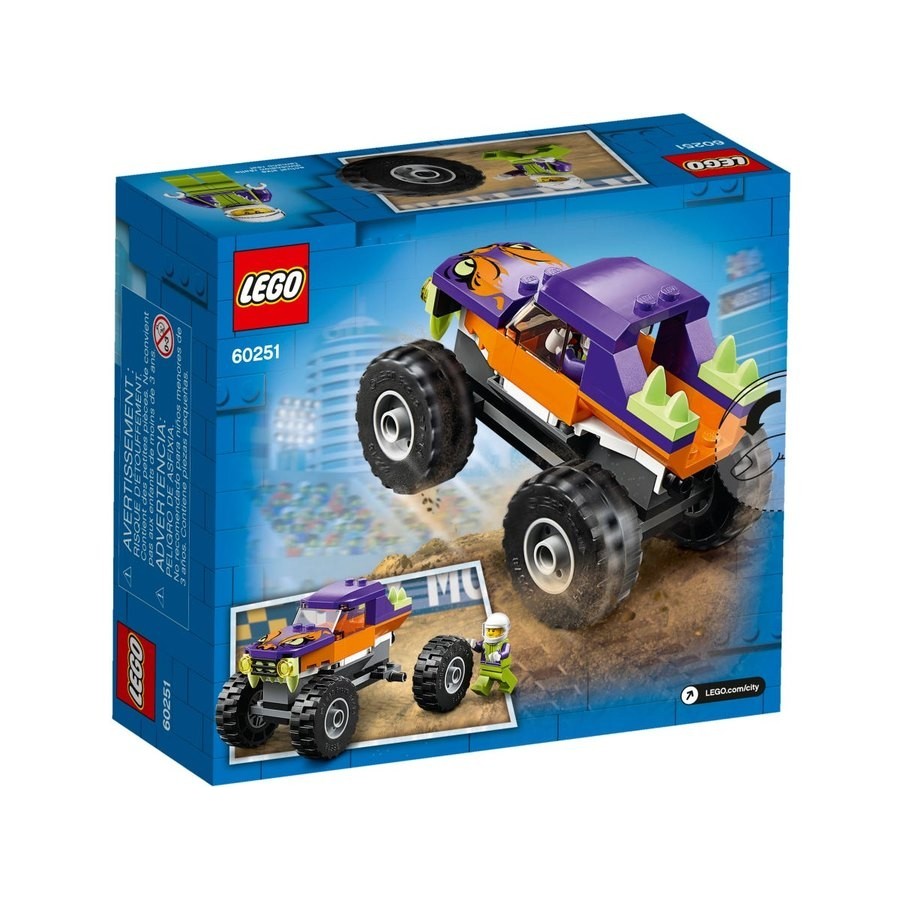 Holiday Sale - Lego Area Monster Truck - Give-Away:£9