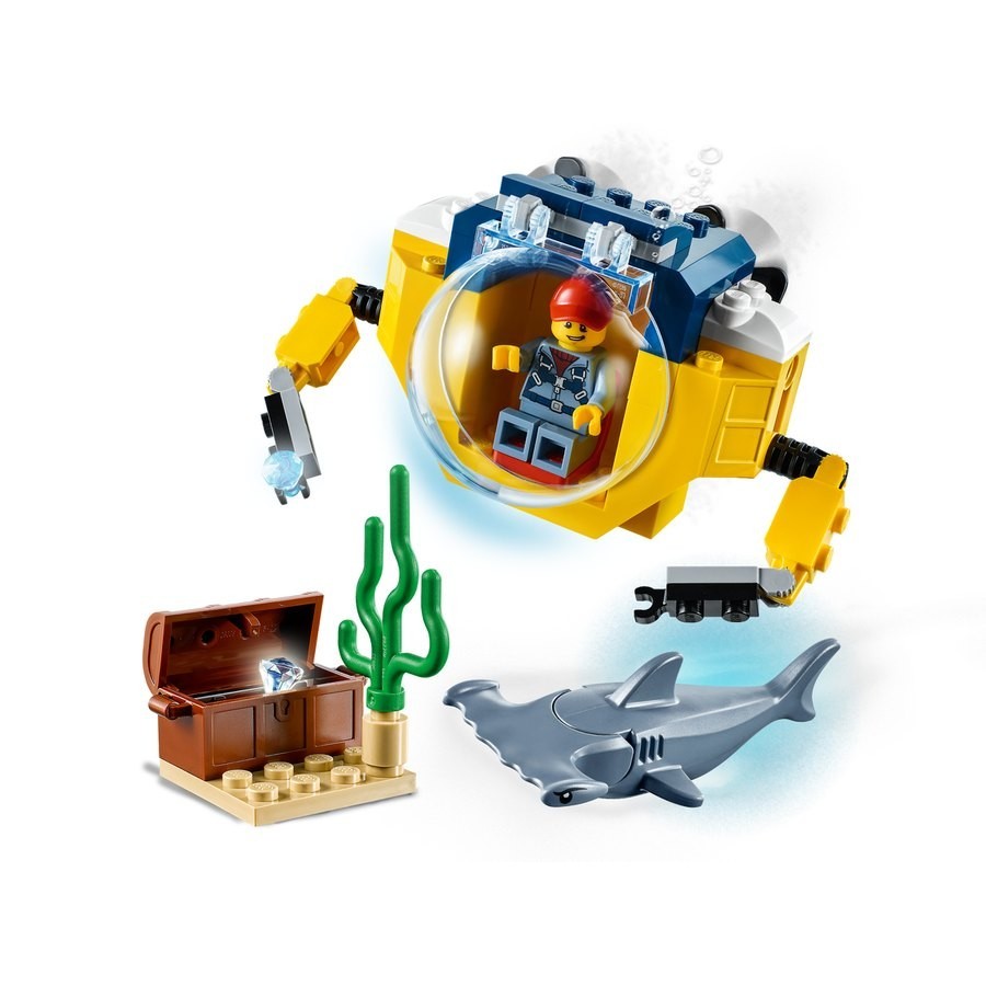 Limited Time Offer - Lego Area Ocean Mini-Submarine - Summer Savings Shindig:£9[lib10384nk]