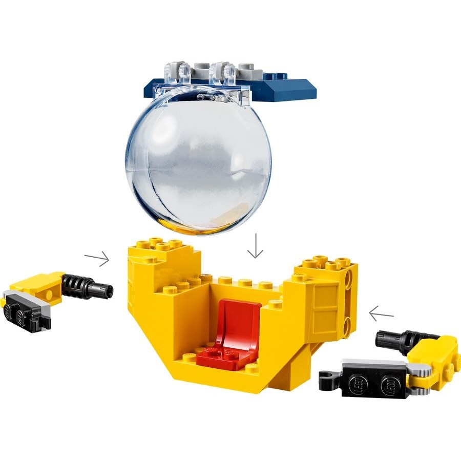 Click Here to Save - Lego Area Ocean Mini-Submarine - Fire Sale Fiesta:£9[jcb10384ba]