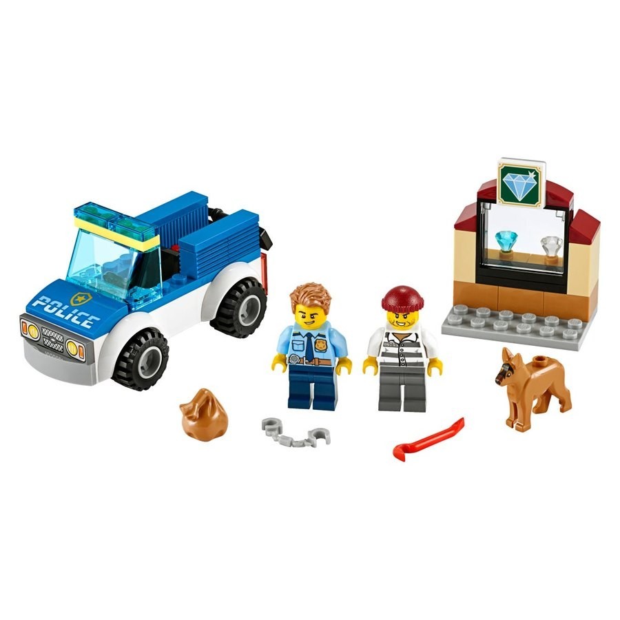 Three for the Price of Two - Lego Metropolitan Area Police Canine Device - Internet Inventory Blowout:£9
