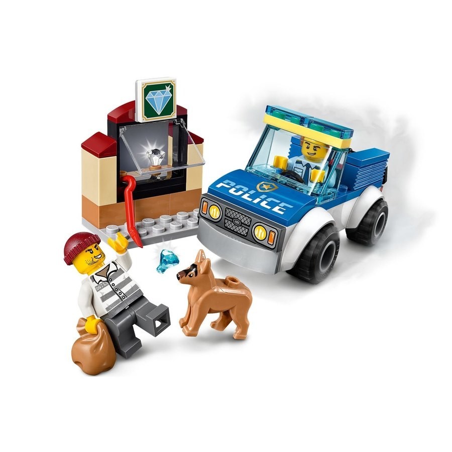 Lego Urban Area Cops Dog System