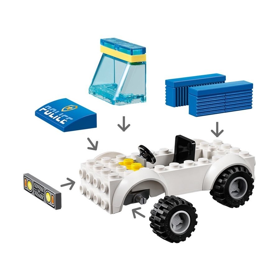 Going Out of Business Sale - Lego Urban Area Cops Pet Device - Value:£9[alb10385co]
