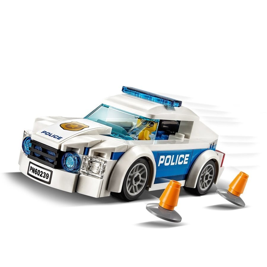 Lego Urban Area Cops Patrol Automobile