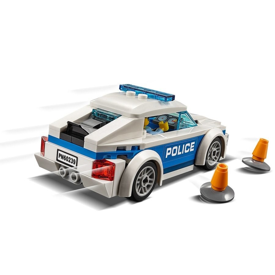 Lego Urban Area Cops Patrol Vehicle