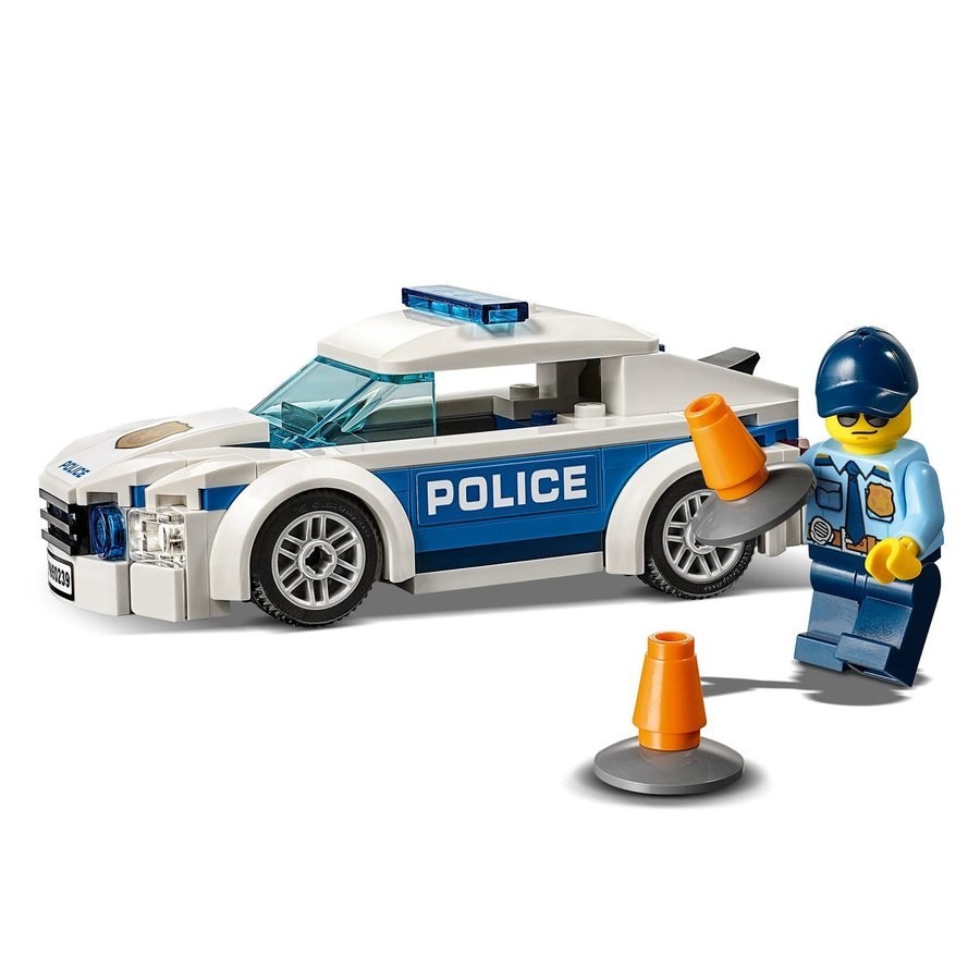 Lego Urban Area Cops Police Car