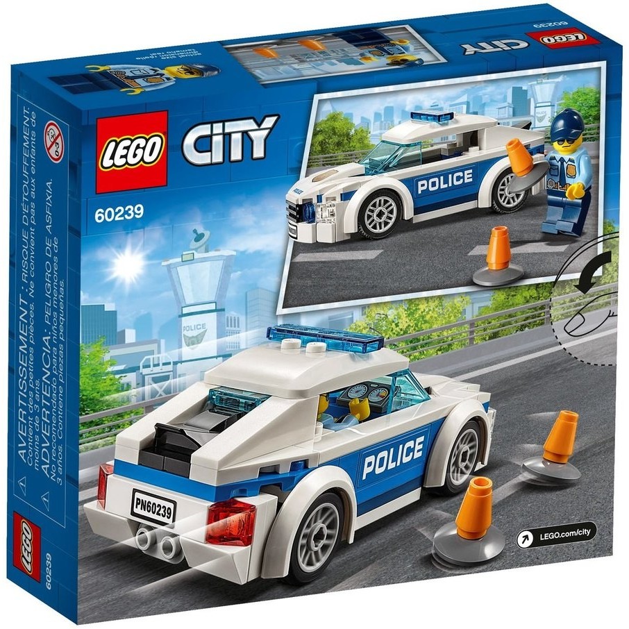 Lego Area Authorities Police Car
