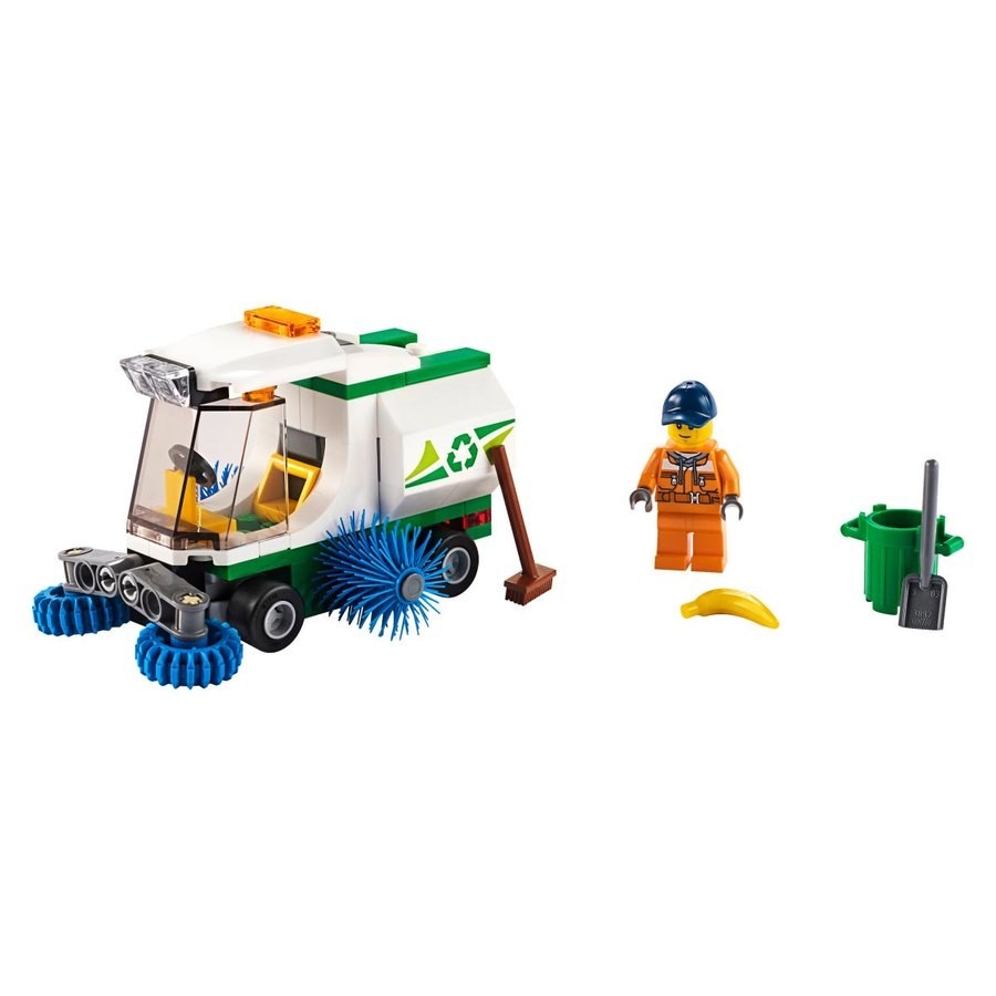 Lego Area Road Sweeper