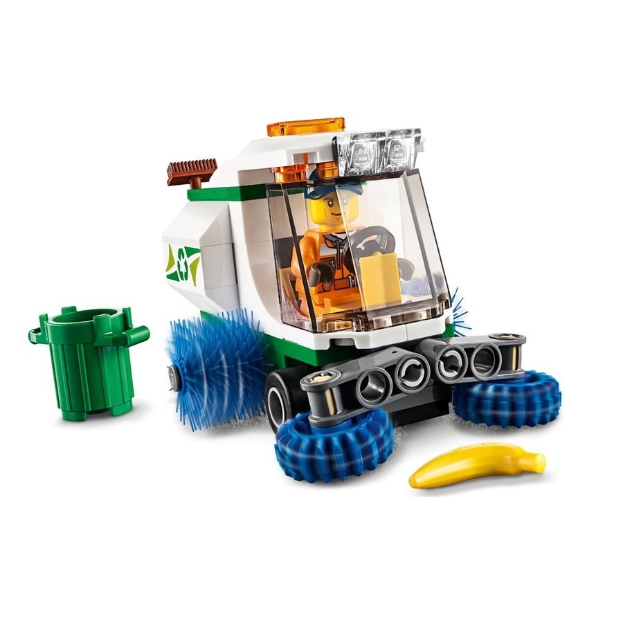 Memorial Day Sale - Lego Urban Area Street Sweeper - Spectacular:£9