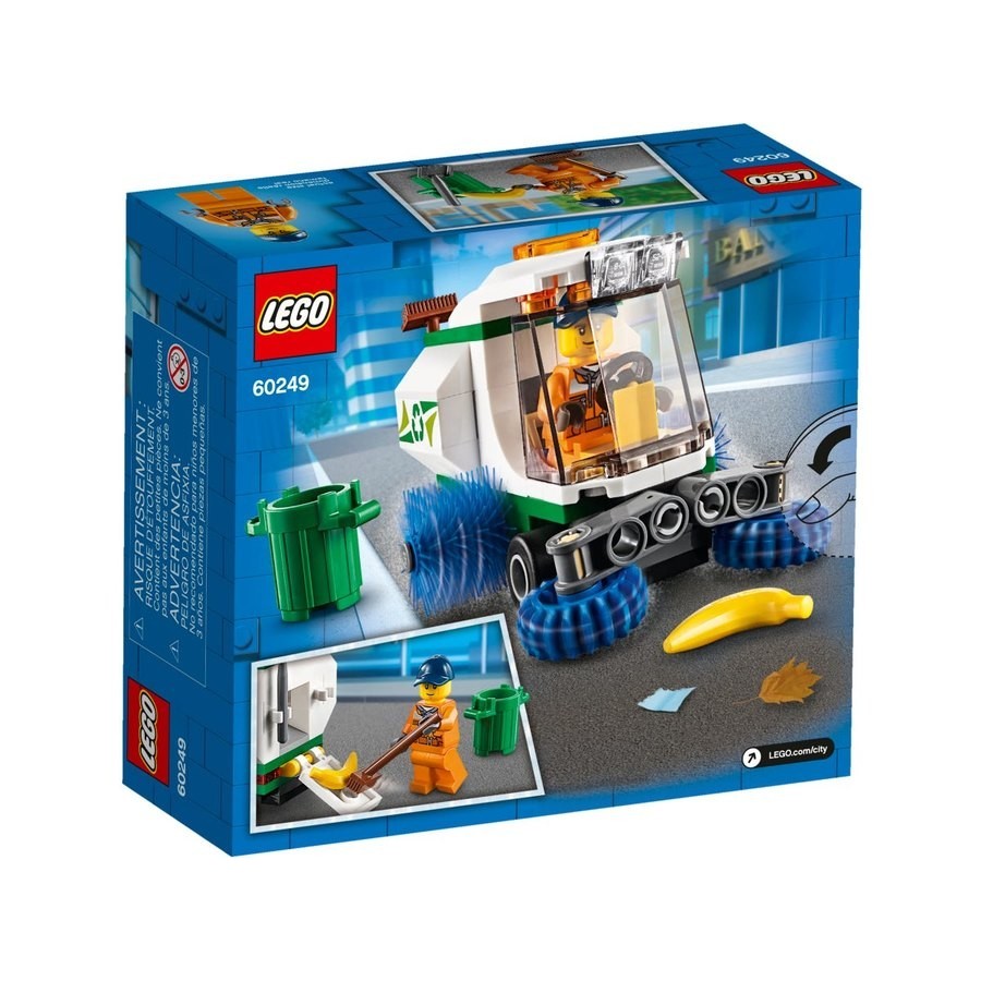 Clearance - Lego Area Road Sweeper - Cyber Monday Mania:£9[cob10387li]