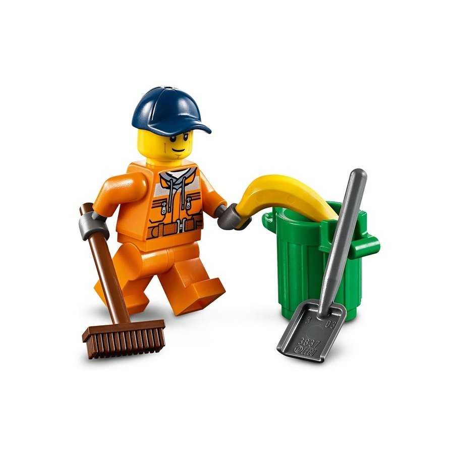 Lego City Road Broom