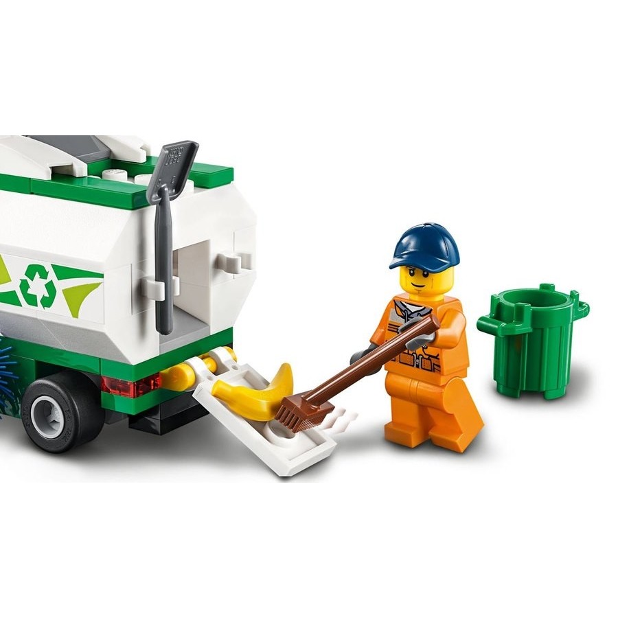 Lego Urban Area Road Sweeper