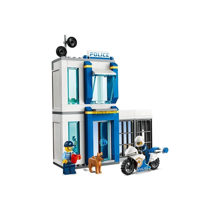 Lego City Police Block Box
