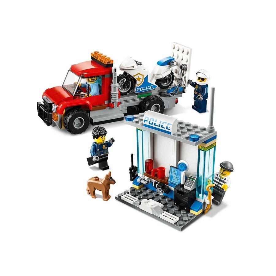 Lego City Authorities Block Carton