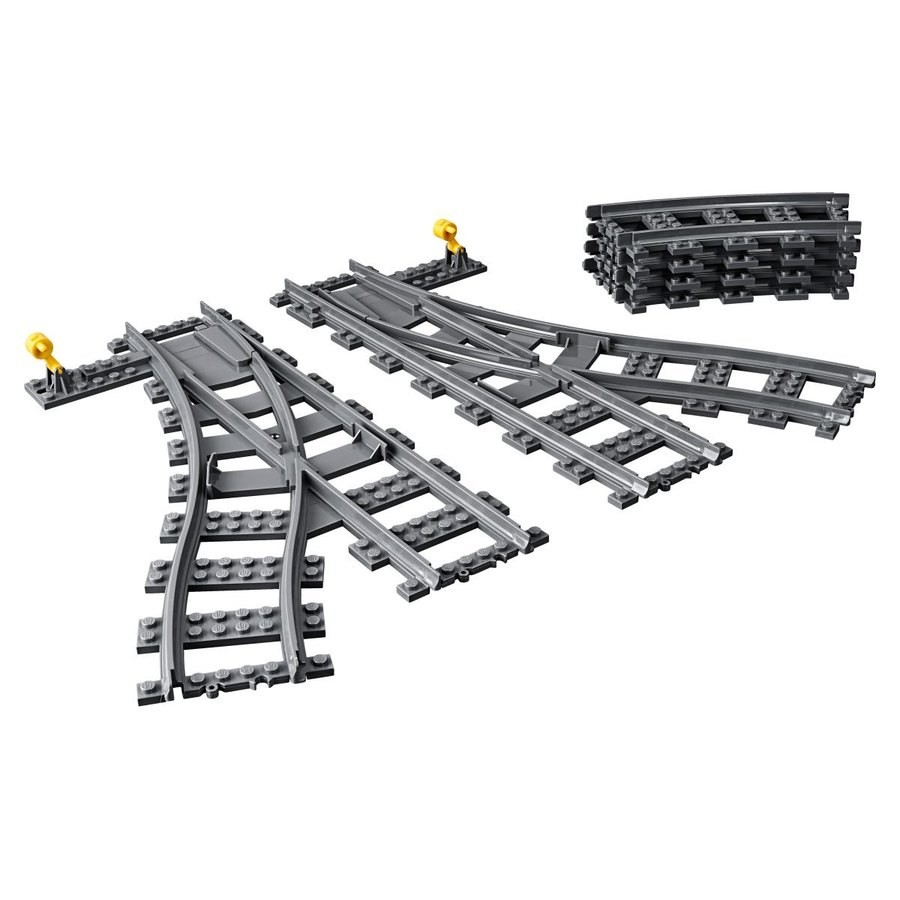 Special - Lego Metropolitan Area Shift Rails - Two-for-One:£16