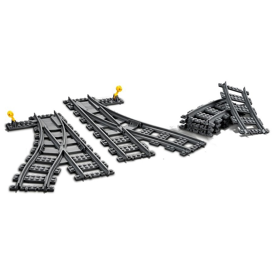 Lego City Switch Over Tracks