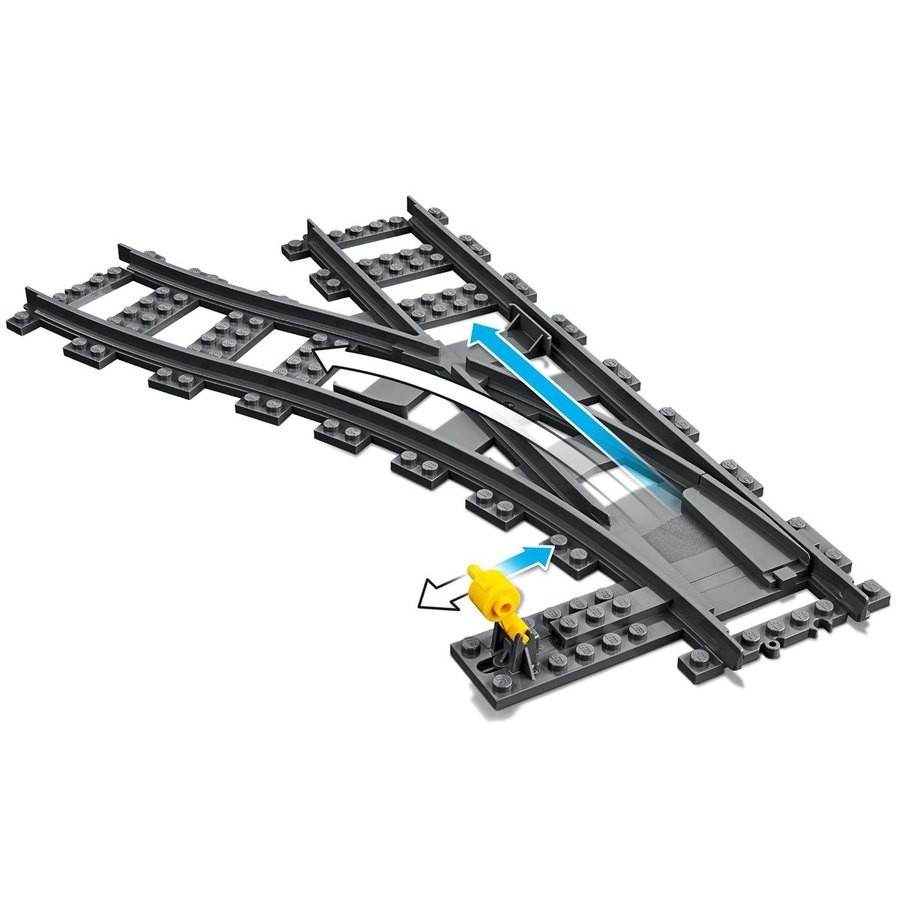 Lego Area Change Rails