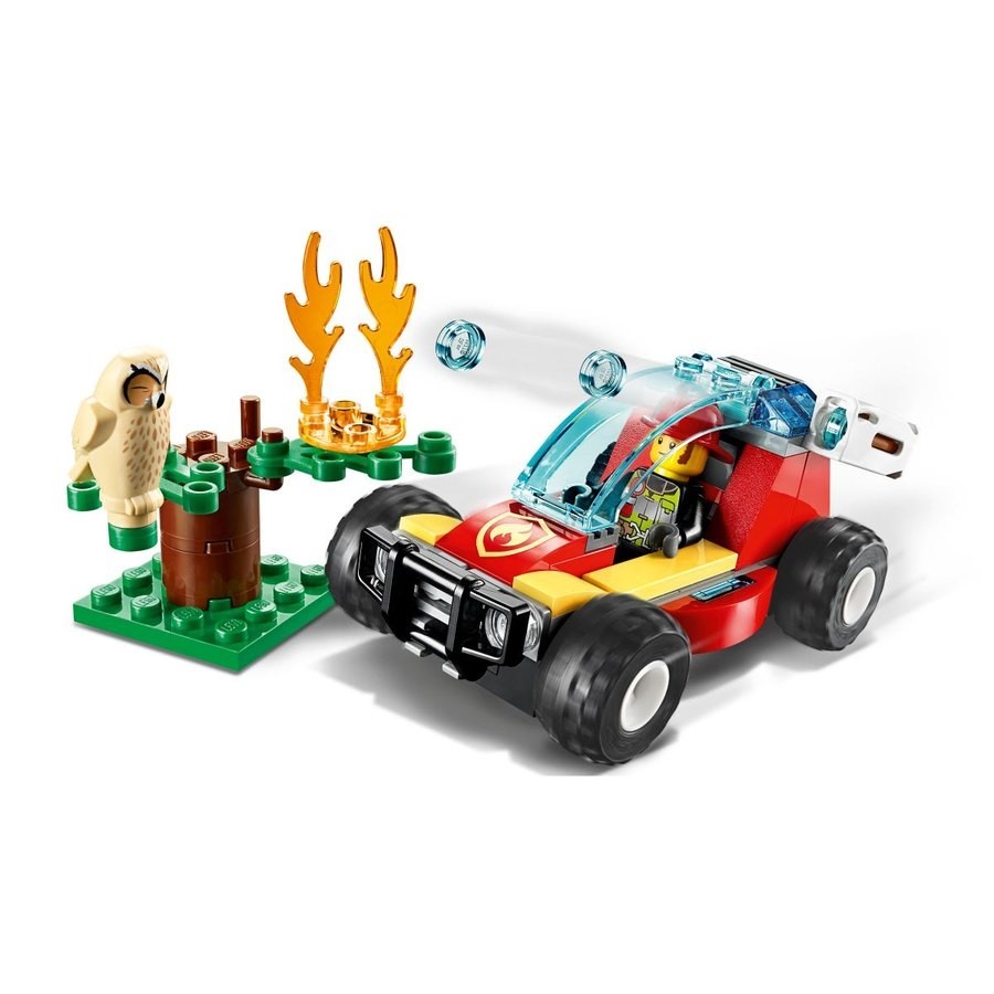 Lego Area Forest Fire