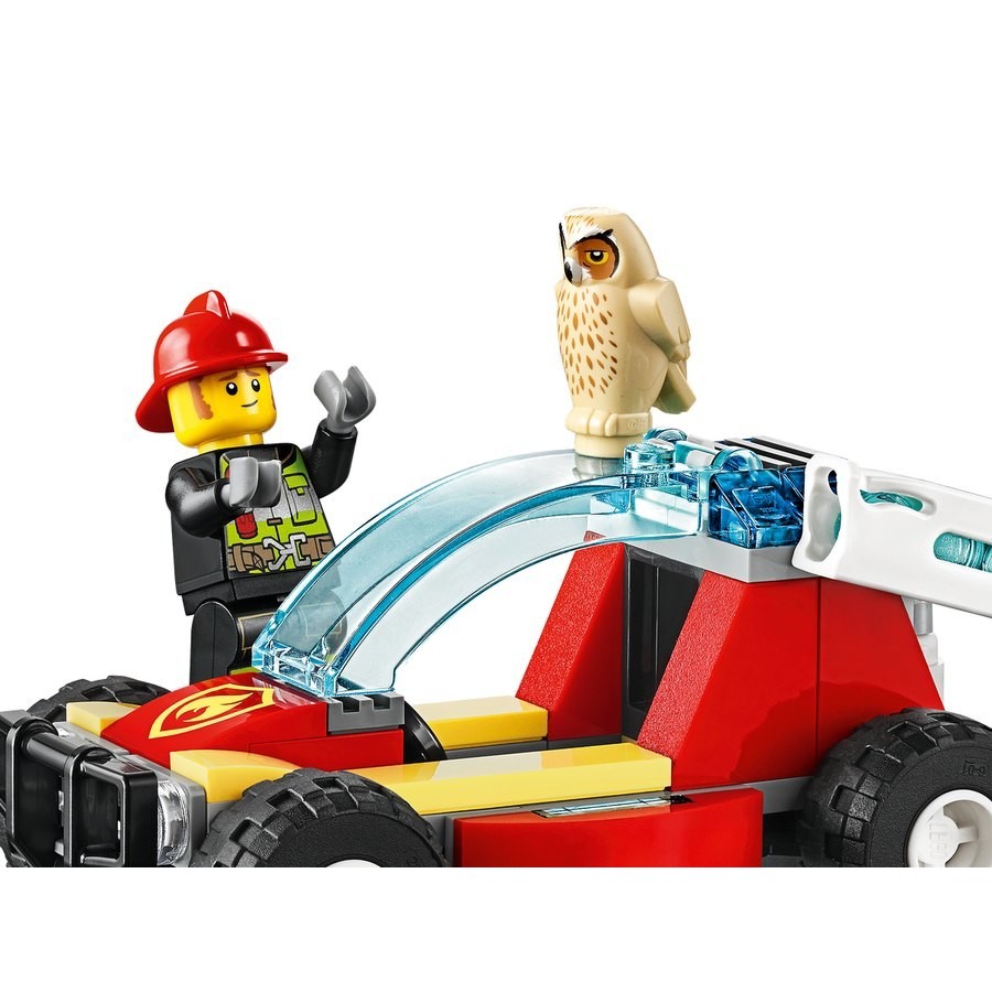 Lego Area Woodland Fire