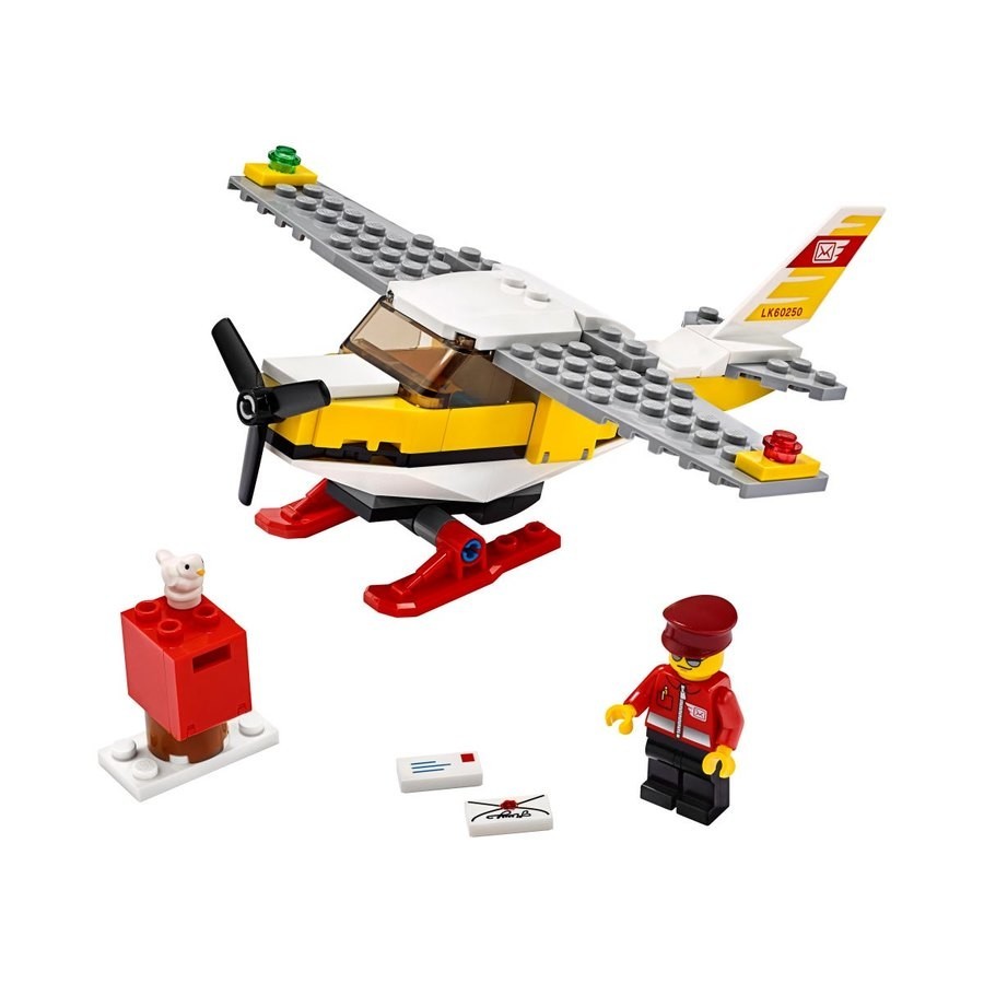 Lego City Email Aircraft