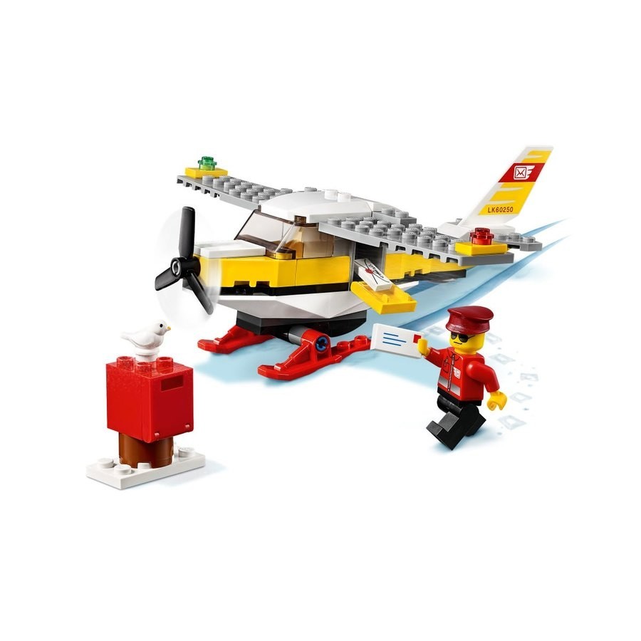 Lego Urban Area Mail Airplane